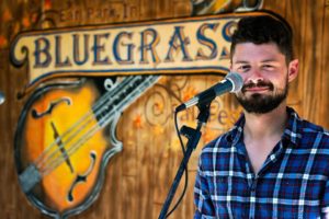 bluegrass singer